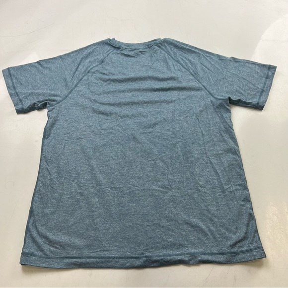 Rhone women’s blue shirt L L53-34 - Picture 3 of 6